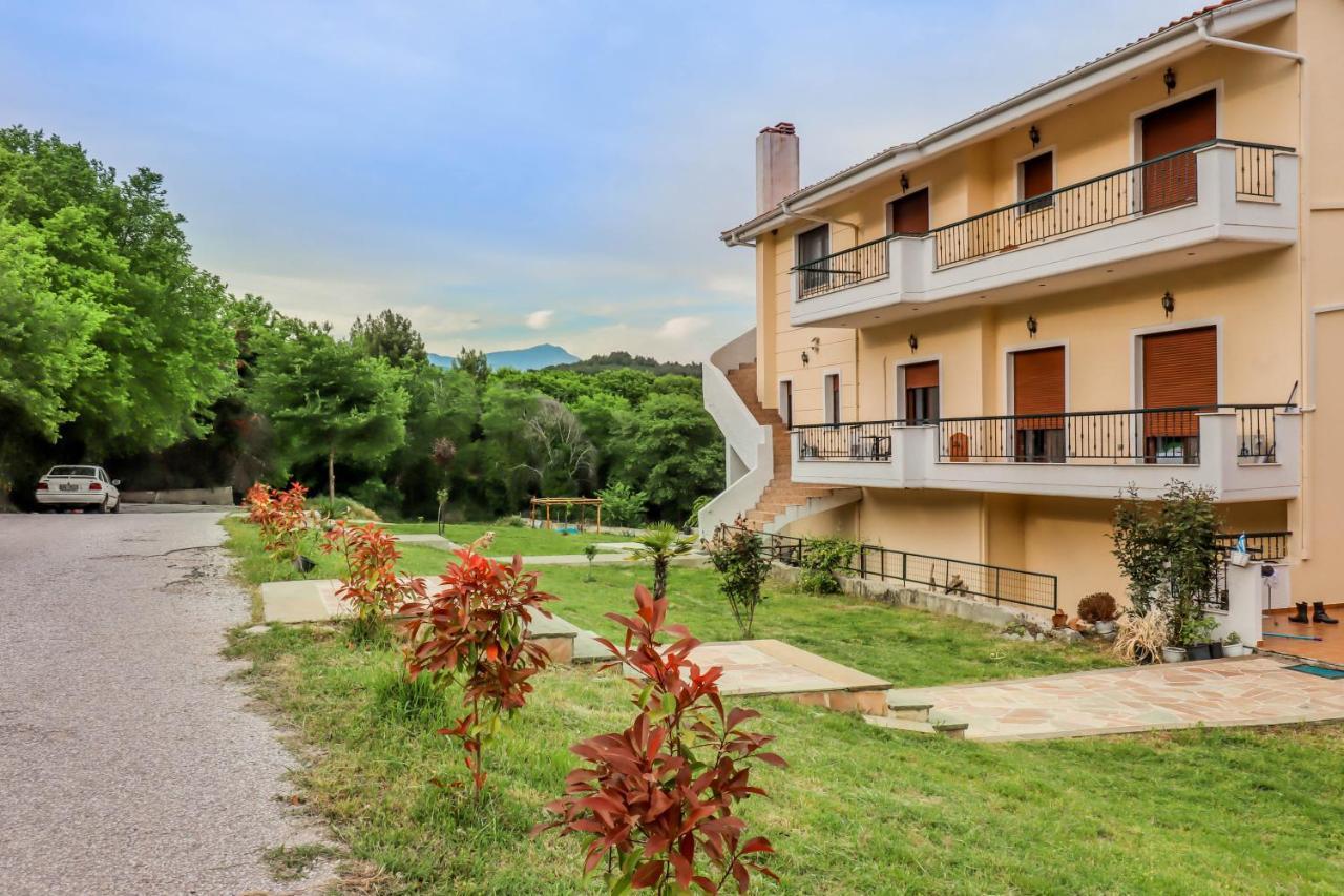 Villa Acropolis Serres Next To Center Exteriér fotografie