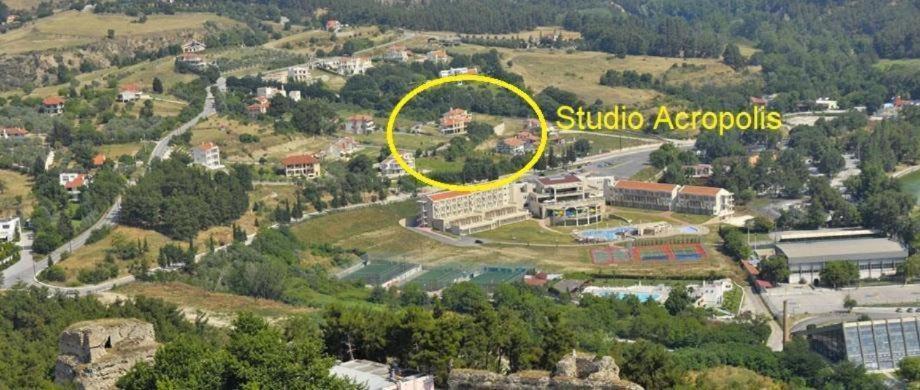 Villa Acropolis Serres Next To Center Exteriér fotografie