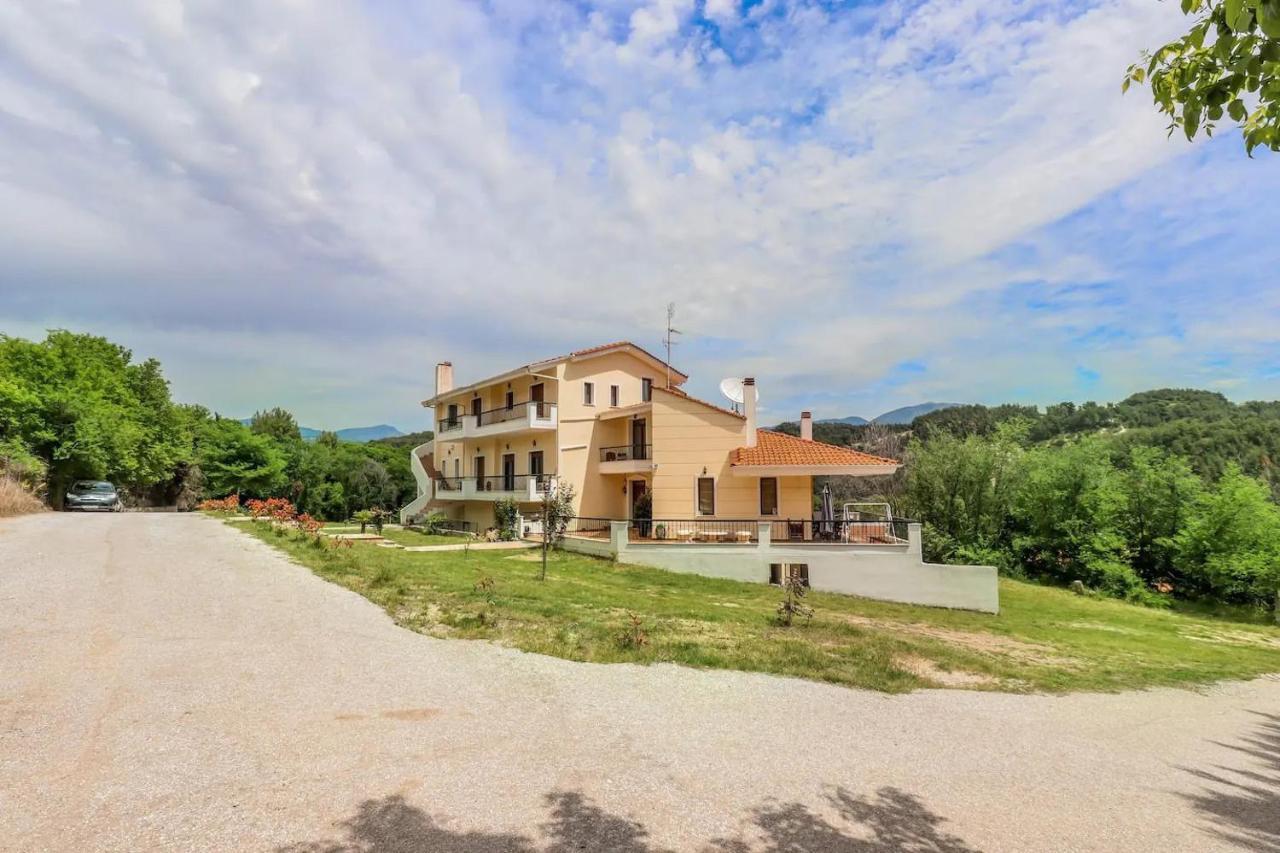 Villa Acropolis Serres Next To Center Exteriér fotografie