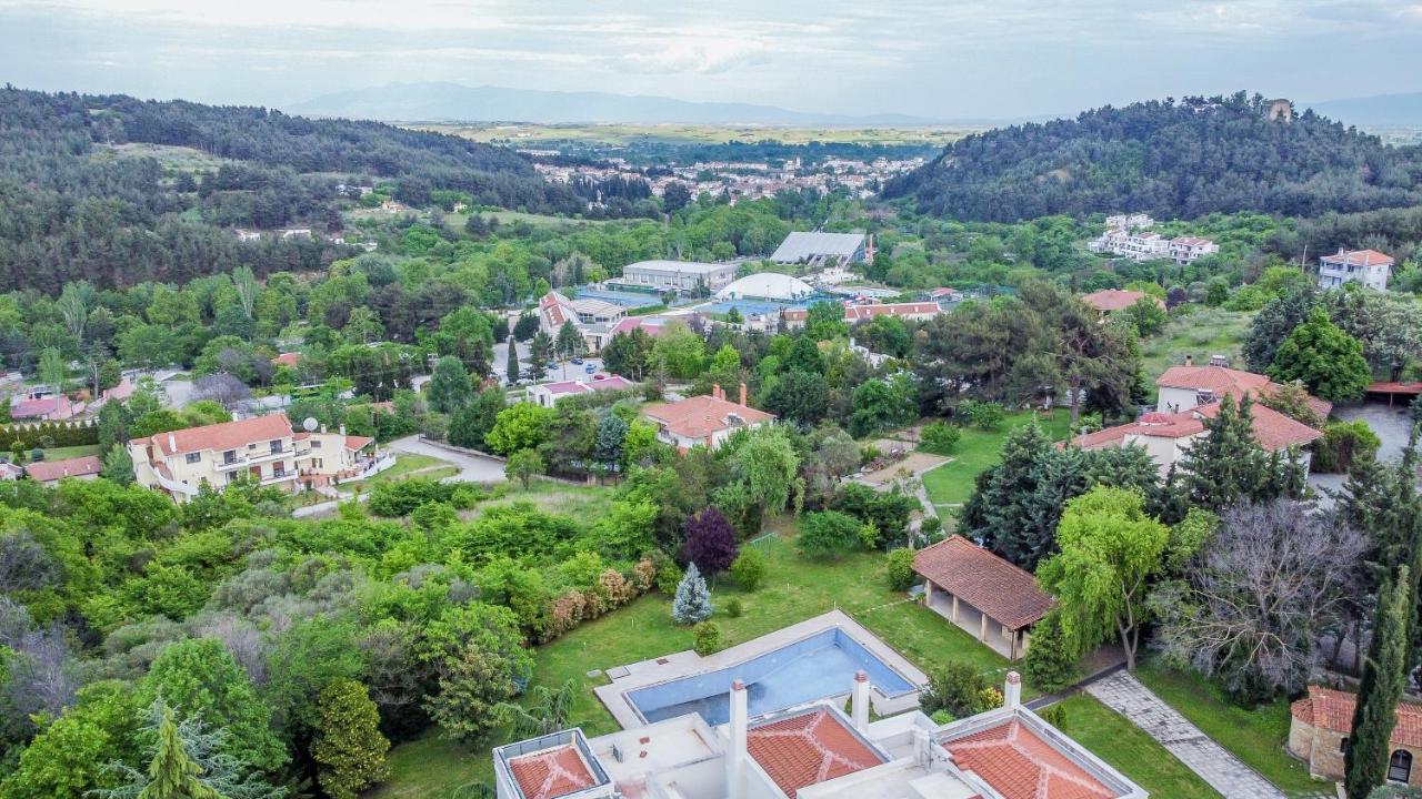 Villa Acropolis Serres Next To Center Exteriér fotografie